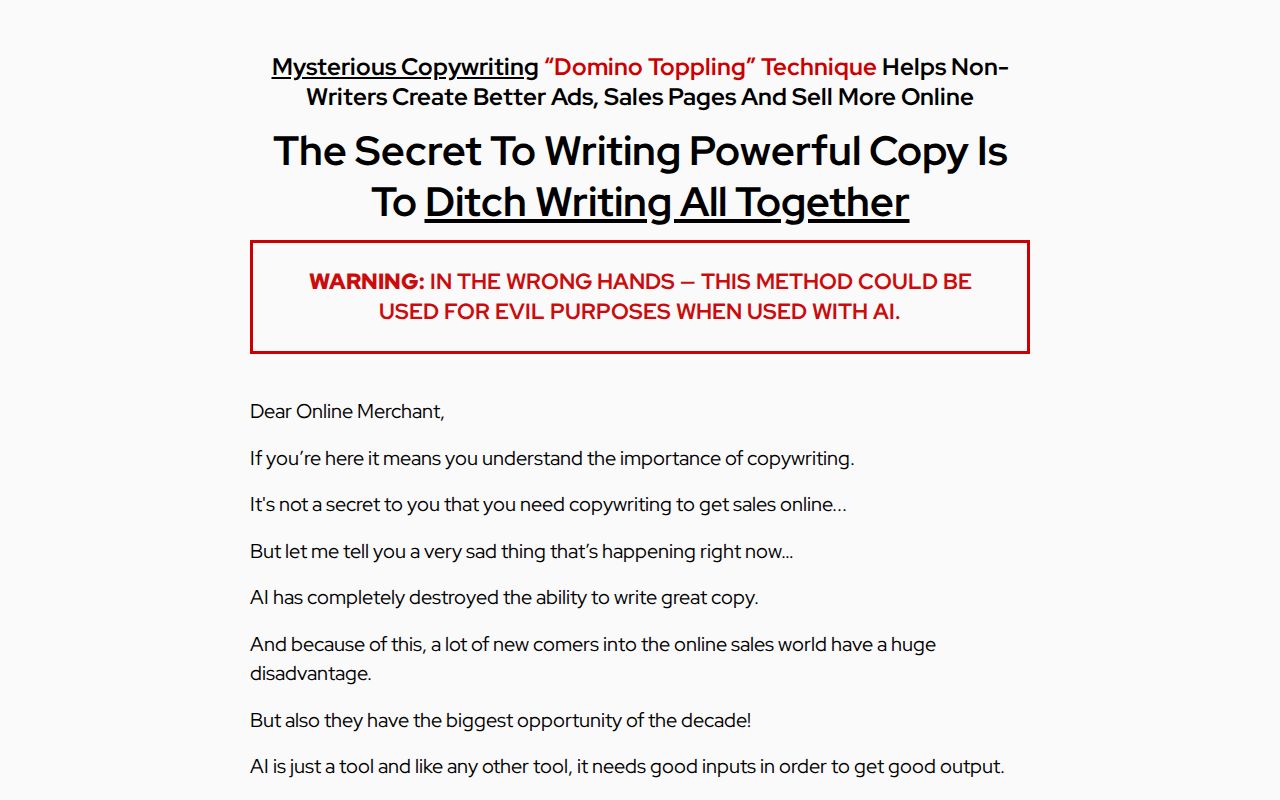 Copy My Copy